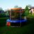 Батут DFC JUMP BASKET 14ft в Краснодаре в магазине SportPanda Батут DFC JUMP BASKET 14ft – фото