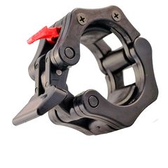 Замок Lock-Jaw с фиксатором для грифа 50 мм чёрн.нейлон. (комплект) в Краснодаре в магазине SportPanda Замок Lock-Jaw с фиксатором для грифа 50 мм чёрн.нейлон. (комплект) – фото