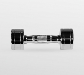 BRONZE GYM BG-PA-DB-C04 Гантель хромированная 4 кг в Краснодаре в магазине SportPanda BRONZE GYM BG-PA-DB-C04 Гантель хромированная 4 кг – фото
