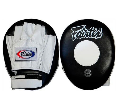 Лапы боксерские Fairtex FMV-4, прямые в Краснодаре в магазине SportPanda Лапы боксерские Fairtex FMV-4, прямые – фото