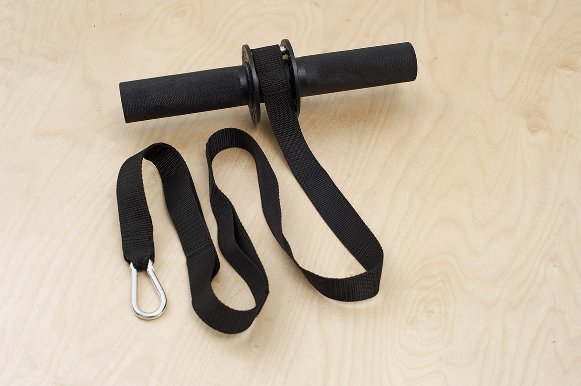 Тренажер для предплечий STECTER Wrist Roller "Колодец" в Краснодаре в магазине SportPanda Тренажер для предплечий STECTER Wrist Roller "Колодец" – фото