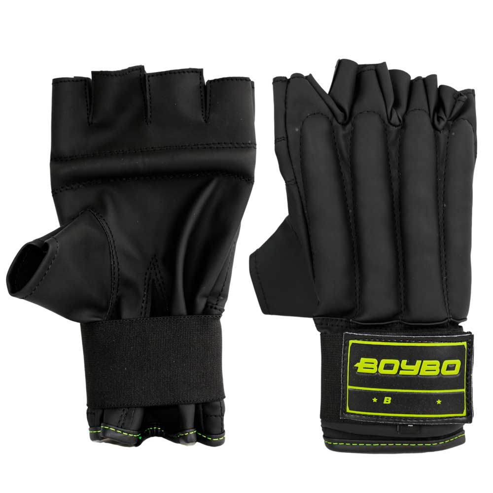 Шингарты BoyBo B-series, чёрно-зелёный в Краснодаре в магазине SportPanda Шингарты BoyBo B-series, чёрно-зелёный – фото