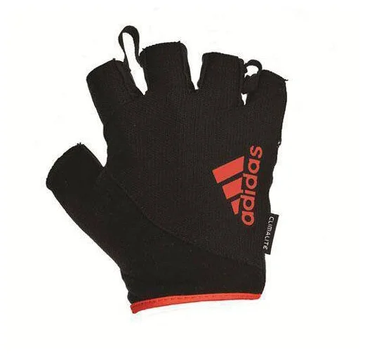 Перчатки для фитнеса Adidas Essential Gloves ADGB-12324RD, женские, размер S, красный – фото