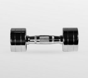 BRONZE GYM BG-PA-DB-C06 Гантель хромированная 6 кг в Краснодаре в магазине SportPanda BRONZE GYM BG-PA-DB-C06 Гантель хромированная 6 кг – фото