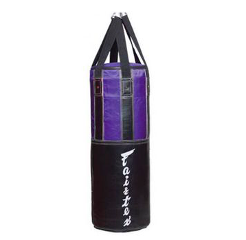 Боксерский мешок Fairtex НВ2, 90 см, 30 кг, натуральная кожа, для тайского бокса в Краснодаре в магазине SportPanda Боксерский мешок Fairtex НВ2, 90 см, 30 кг, натуральная кожа, для тайского бокса – фото