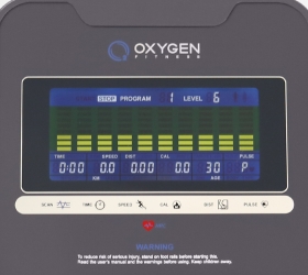 OXYGEN EX-56 HRC Эллиптический тренажер в Краснодаре в магазине SportPanda OXYGEN EX-56 HRC Эллиптический тренажер – фото
