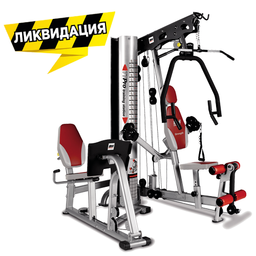 BH FITNESS TT PRO Силовой комплекс в Краснодаре в магазине SportPanda BH FITNESS TT PRO Силовой комплекс – фото