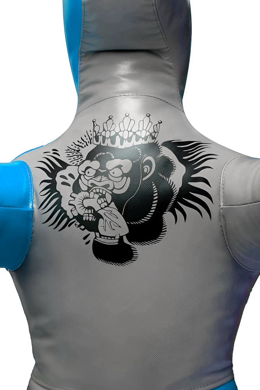 Манекен для борьбы SportPanda 150 см, 25-35 кг, двуногий Манекен для борьбы SportPanda 150 см, 25-35 кг, двуногий