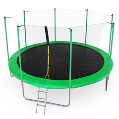 Батут DFC FEMMTO 14FT зелёный в Краснодаре в магазине SportPanda Батут DFC FEMMTO 14FT зелёный – фото