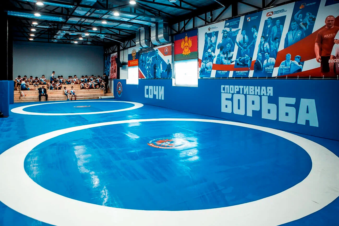 Зал спортивной борьбы «Чемпион» (Сочи)