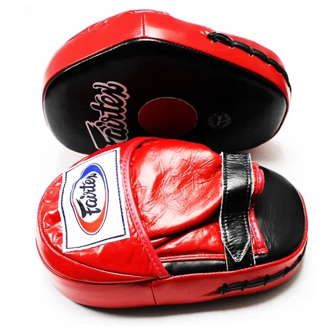 Лапы боксерские Fairtex FMV-10 CLASSIC, прямые в Краснодаре в магазине SportPanda Лапы боксерские Fairtex FMV-10 CLASSIC, прямые – фото
