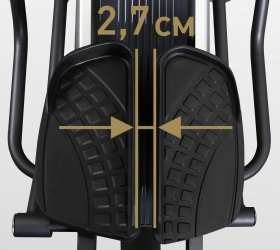 BRONZE GYM E1000M PRO TURBO Эллиптический тренажер в Краснодаре в магазине SportPanda BRONZE GYM E1000M PRO TURBO Эллиптический тренажер – фото