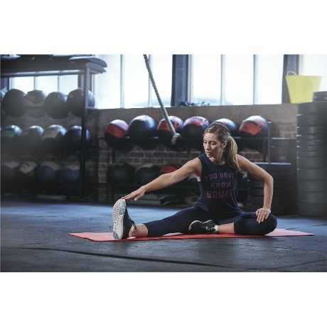 Коврик для йоги и фитнеса Reebok, каучук, 7 мм, красный в Краснодаре в магазине SportPanda Коврик для йоги и фитнеса Reebok, каучук, 7 мм, красный – фото
