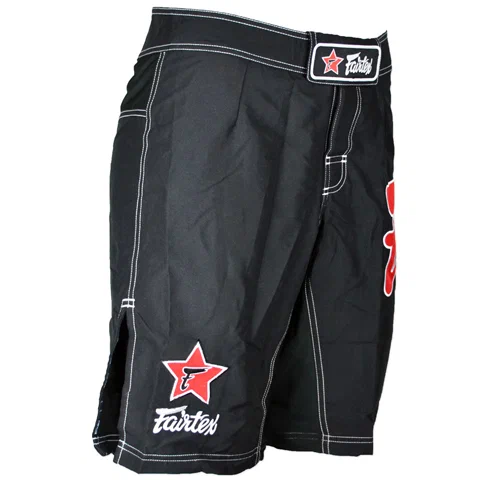 Шорты спортивные Fairtex AB-1, универсальные, чёрный – фото