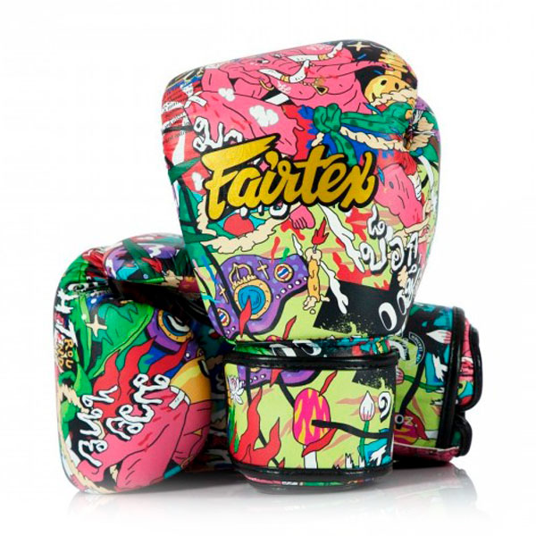Боксерские перчатки Fairtex BGV-Premium Urface, тренировочные, в подарочной упаковке – фото