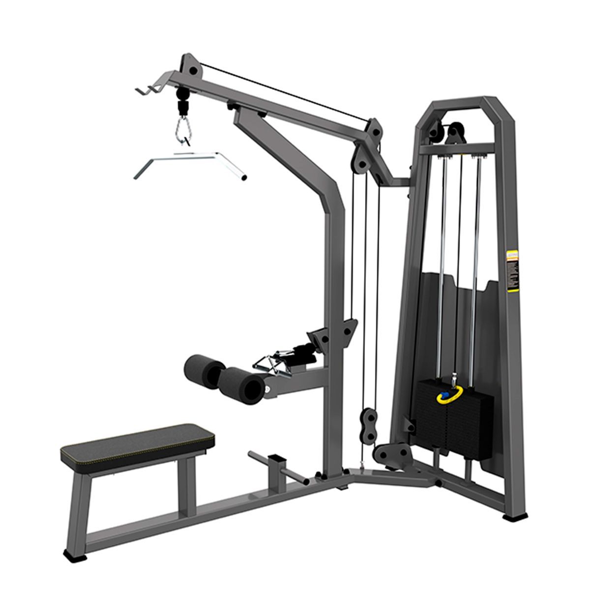 Тяга сверху–гребная тяга R-2085 (Pulldown- Low row), стек 100 кг в Краснодаре в магазине SportPanda Тяга сверху–гребная тяга R-2085 (Pulldown- Low row), стек 100 кг – фото