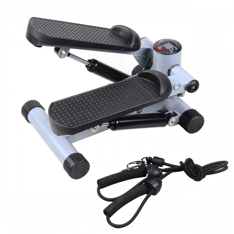 Мини-степпер ROYAL Fitness MSG-S3025, c эспандерами в Краснодаре в магазине SportPanda Мини-степпер ROYAL Fitness MSG-S3025, c эспандерами – фото