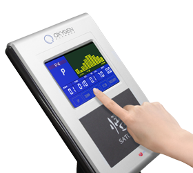 OXYGEN SATORI EL HRC EXT Эллиптический эргометр в Краснодаре в магазине SportPanda OXYGEN SATORI EL HRC EXT Эллиптический эргометр – фото
