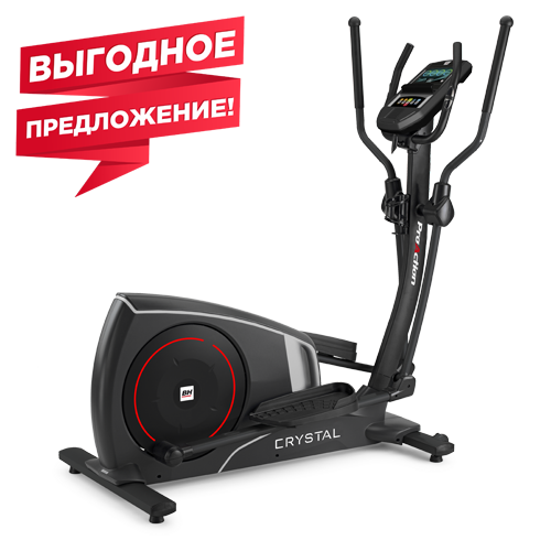 BH FITNESS CRYSTAL TFT Эллиптический тренажер в Краснодаре в магазине SportPanda BH FITNESS CRYSTAL TFT Эллиптический тренажер – фото