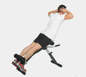 Гиперэкстензия OXYGEN FITNESS HYPER PRESS BOARD, домашняя в Краснодаре в магазине SportPanda Гиперэкстензия OXYGEN FITNESS HYPER PRESS BOARD, домашняя – фото