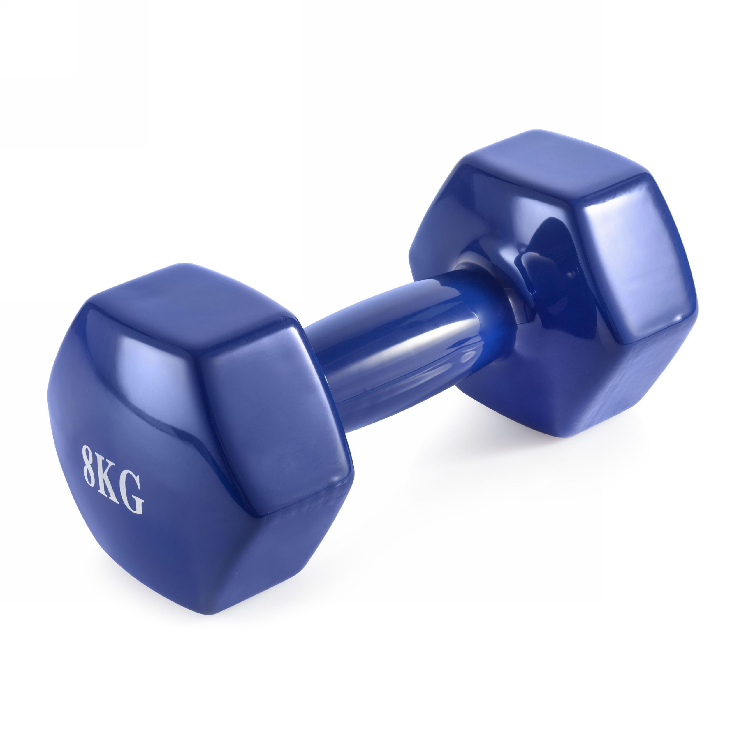 Гантель неразборная 8 кг. винил VictoryFit VF-DV080 в Краснодаре в магазине SportPanda Гантель неразборная 8 кг. винил VictoryFit VF-DV080 – фото