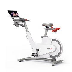 Велотренажер YESOUL Smart Spinning bike V1 белый в Краснодаре в магазине SportPanda Велотренажер YESOUL Smart Spinning bike V1 белый – фото