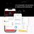Велотренажер Yesoul Smart M1 WHITE с пульсометром в Краснодаре в магазине SportPanda Велотренажер Yesoul Smart M1 WHITE с пульсометром – фото