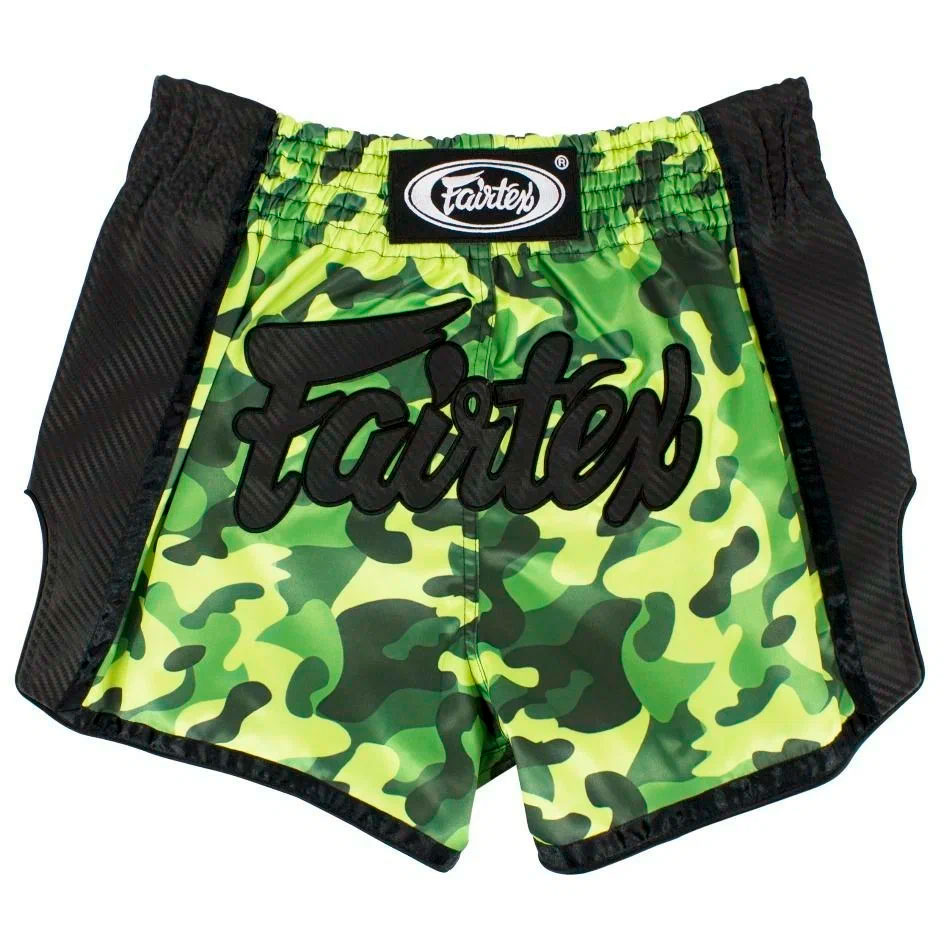 Шорты для тайского бокса Fairtex BS-1710 Como Green в Краснодаре в магазине SportPanda Шорты для тайского бокса Fairtex BS-1710 Como Green – фото