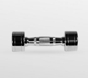 BRONZE GYM BG-PA-DB-C03 Гантель хромированная 3 кг в Краснодаре в магазине SportPanda BRONZE GYM BG-PA-DB-C03 Гантель хромированная 3 кг – фото