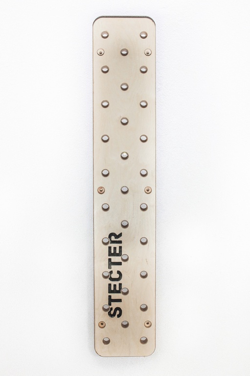 Доска для лазания Пегборд (PEGBOARD) 160х30 см – фото