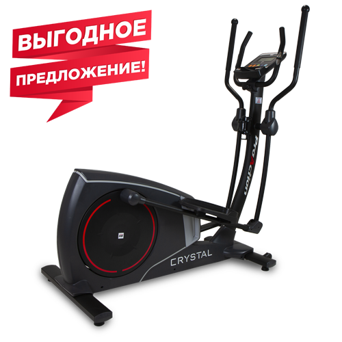 BH FITNESS CRYSTAL Эллиптический тренажер в Краснодаре в магазине SportPanda BH FITNESS CRYSTAL Эллиптический тренажер – фото