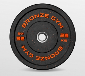 Диск бамперный BRONZE GYM BG-BMP-25, 25 кг в Краснодаре в магазине SportPanda Диск бамперный BRONZE GYM BG-BMP-25, 25 кг – фото