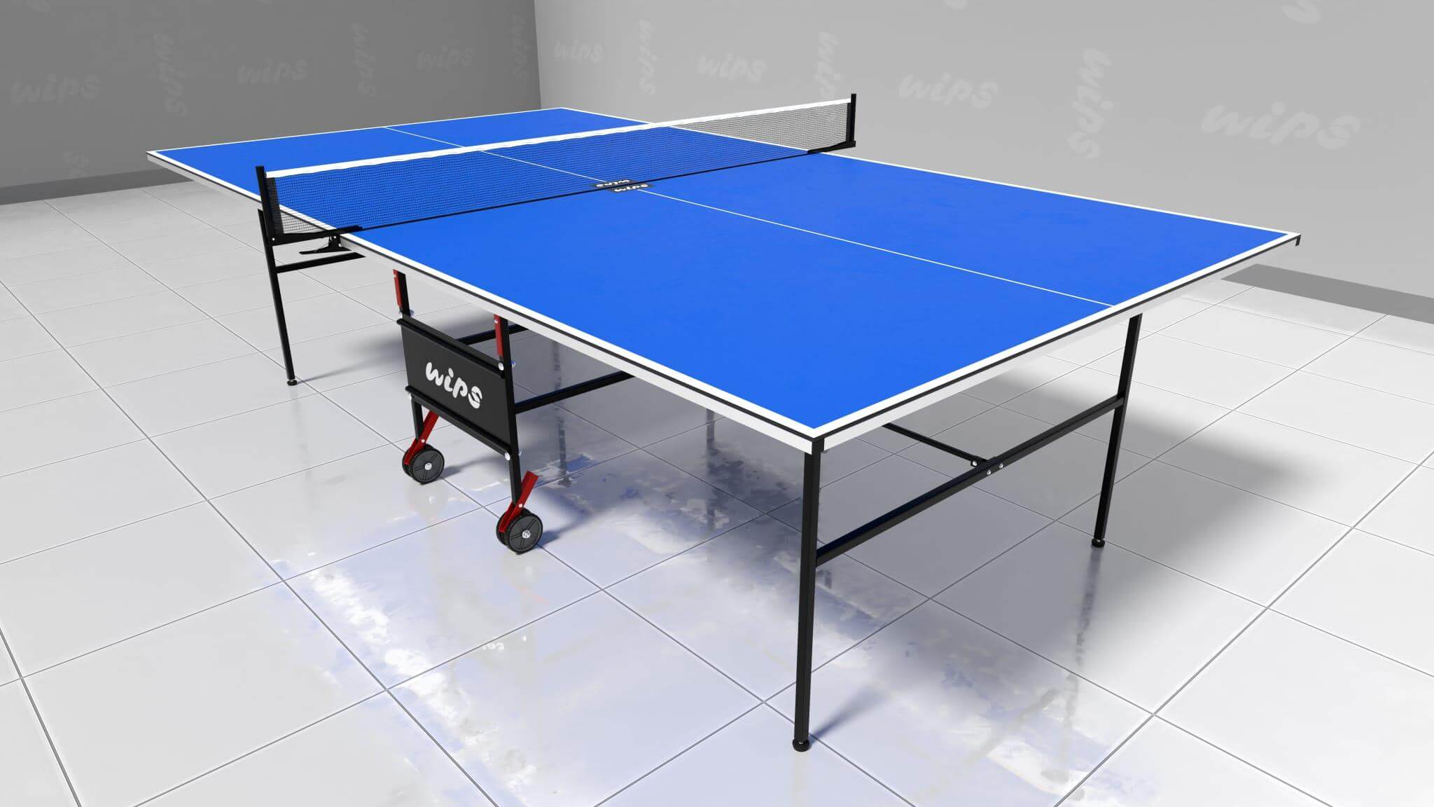 Теннисный стол WIPS Roller OUTDOOR Composite, всепогодный, складной в Краснодаре в магазине SportPanda Теннисный стол WIPS Roller OUTDOOR Composite, всепогодный, складной – фото