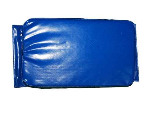 Макивара (подушка) настенная А-064, 40 х 60 см, синий – фото