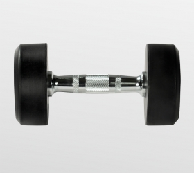 BRONZE GYM BG-PA-DB-R050 Гантель обрезиненная 5 кг в Краснодаре в магазине SportPanda BRONZE GYM BG-PA-DB-R050 Гантель обрезиненная 5 кг – фото