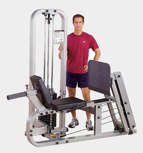 Горизонтальный жим ногами Body Solid ProClub SLP-500G в Краснодаре в магазине SportPanda Горизонтальный жим ногами Body Solid ProClub SLP-500G – фото