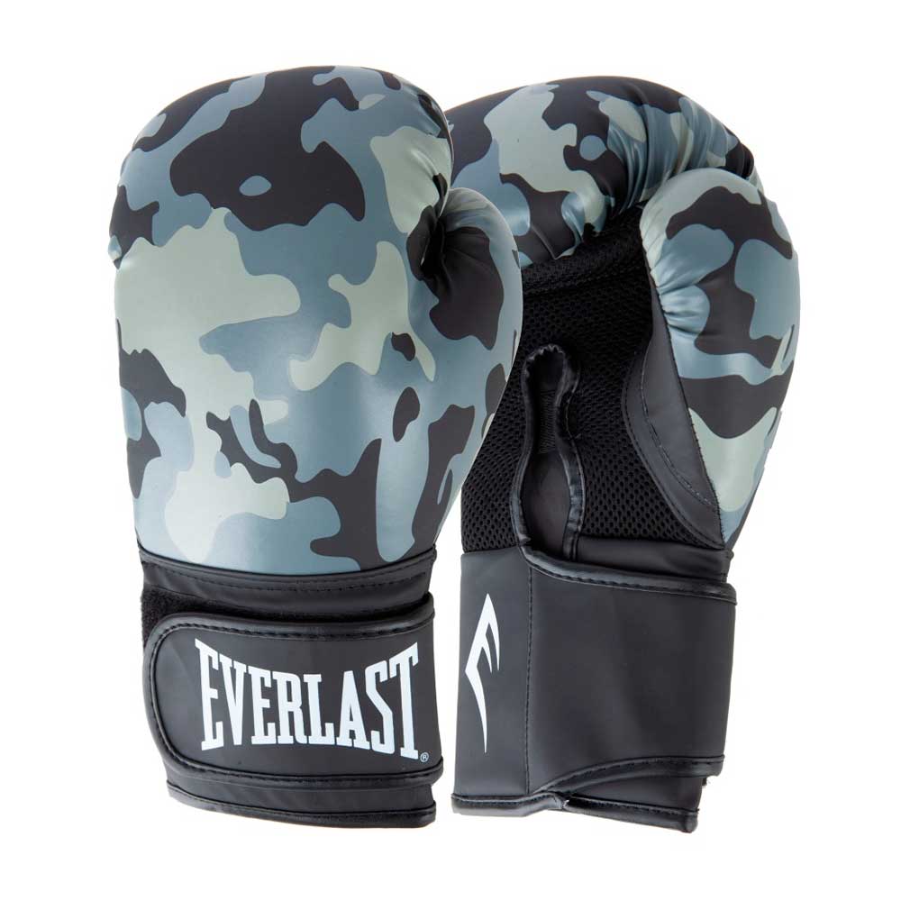 Боксерские перчатки Everlast Spark, тренировочные, «камуфляж» в Краснодаре в магазине SportPanda Боксерские перчатки Everlast Spark, тренировочные, «камуфляж» – фото