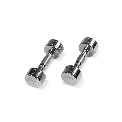 BRONZE GYM BG-PA-DB-C04 Гантель хромированная 4 кг в Краснодаре в магазине SportPanda BRONZE GYM BG-PA-DB-C04 Гантель хромированная 4 кг – фото