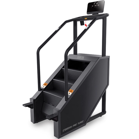 Степпер-эскалатор BRONZE GYM C1000XM PRO TURBO, лестничный, профессиональный в Краснодаре в магазине SportPanda Степпер-эскалатор BRONZE GYM C1000XM PRO TURBO, лестничный, профессиональный – фото