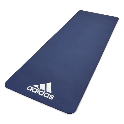 Коврик для йоги и фитнеса Adidas, 7 мм, каучук, синий в Краснодаре в магазине SportPanda Коврик для йоги и фитнеса Adidas, 7 мм, каучук, синий – фото