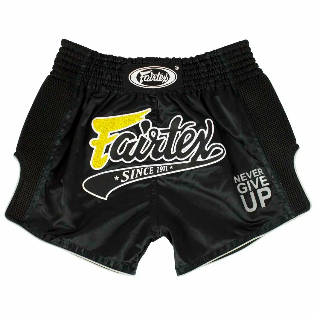 Шорты для тайского бокса Fairtex BS-1708, чёрный в Краснодаре в магазине SportPanda Шорты для тайского бокса Fairtex BS-1708, чёрный – фото