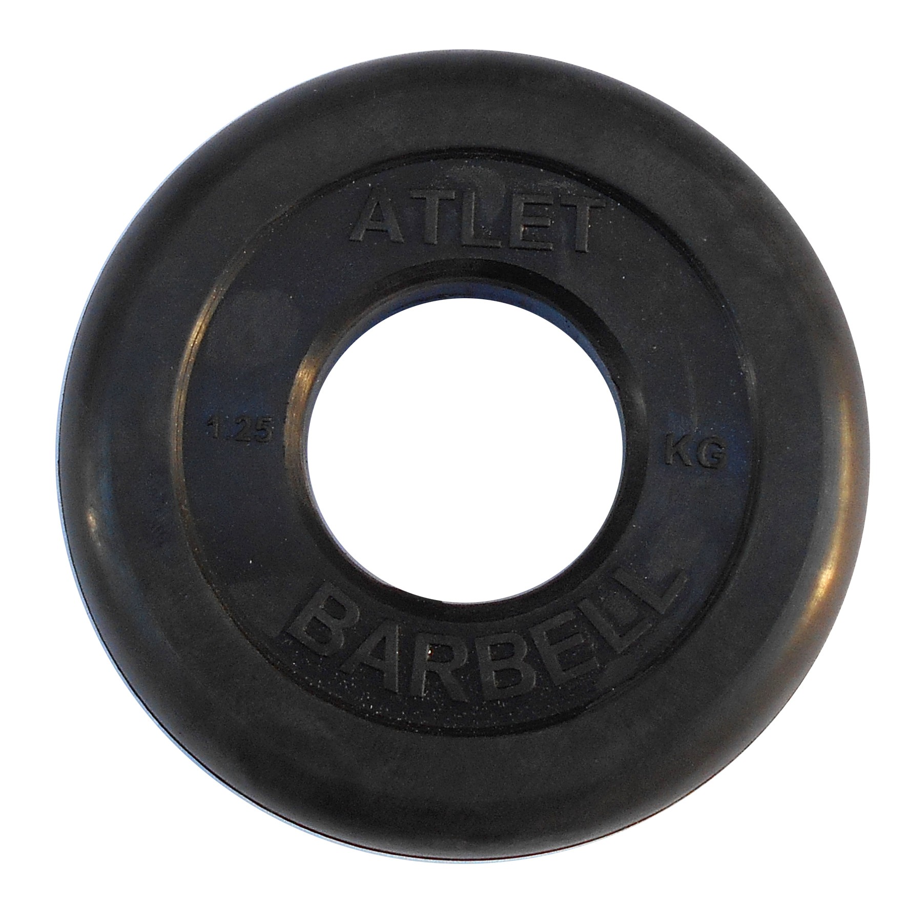 Диск обрезиненный BARBELL ATLET 1.25 кг / диаметр 51 мм в Краснодаре в магазине SportPanda Диск обрезиненный BARBELL ATLET 1.25 кг / диаметр 51 мм – фото