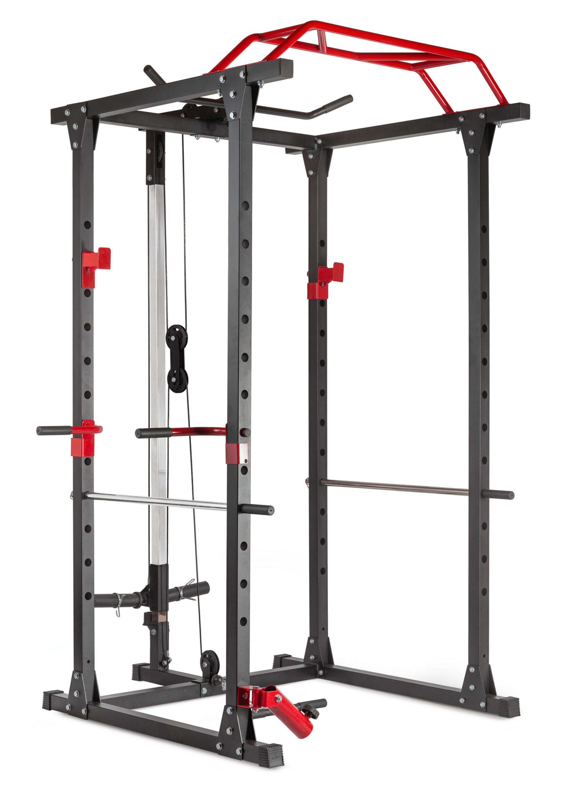 Силовая рама c верхним и нижним блоком VictoryFit VF-B2002 в Краснодаре в магазине SportPanda Силовая рама c верхним и нижним блоком VictoryFit VF-B2002 – фото
