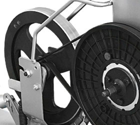 Велотренажер OXYGEN FITNESS PELICAN II UB, вертикальный, домашний  в Краснодаре в магазине SportPanda Велотренажер OXYGEN FITNESS PELICAN II UB, вертикальный, домашний  – фото