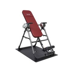 Инверсионный стол Z-UP-3W, 220В, Корея, темно серебряная рама, винная спинка в Краснодаре в магазине SportPanda Инверсионный стол Z-UP-3W, 220В, Корея, темно серебряная рама, винная спинка – фото
