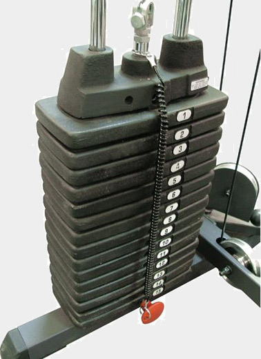 Весовой стек Body Solid SP150 в Краснодаре в магазине SportPanda Весовой стек Body Solid SP150 – фото