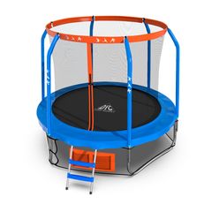 Батут DFC JUMP BASKET 8ft в Краснодаре в магазине SportPanda Батут DFC JUMP BASKET 8ft – фото