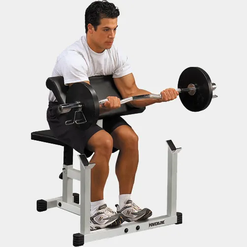 Скамья Скотта BODY SOLID Powerline PPB32, домашняя в Краснодаре в магазине SportPanda Скамья Скотта BODY SOLID Powerline PPB32, домашняя – фото