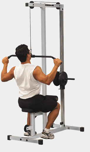 Верхняя тяга Body Solid Powerline PLM180 в Краснодаре в магазине SportPanda Верхняя тяга Body Solid Powerline PLM180 – фото