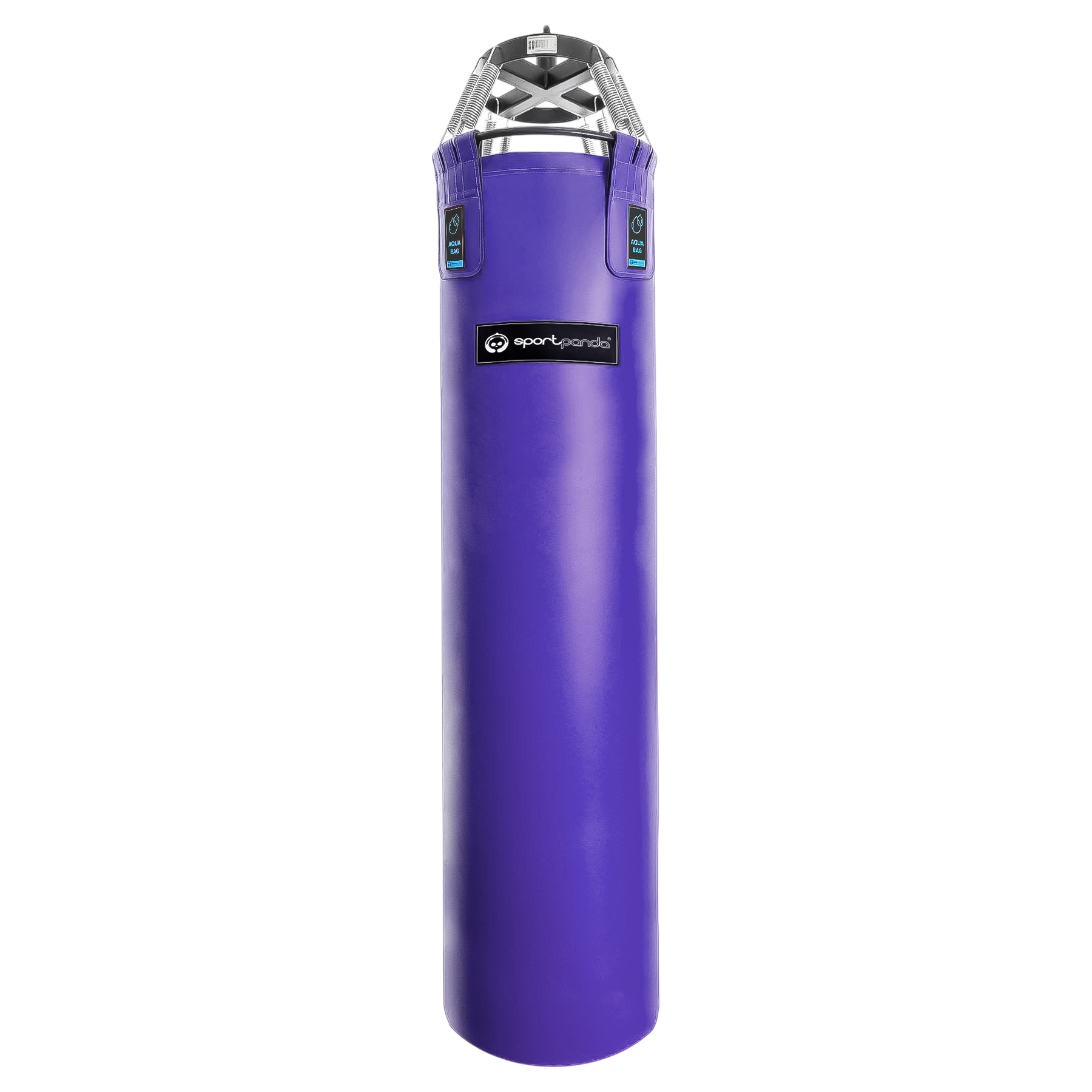 Водоналивной боксерский мешок «AQUA BAG» ПВХ, 180 см, диаметр 40 см, фиолетовыйй – фото